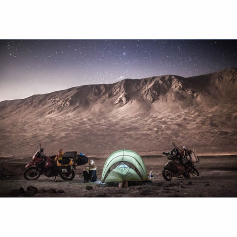 Wilderness Equipment First Arrow Tent in use