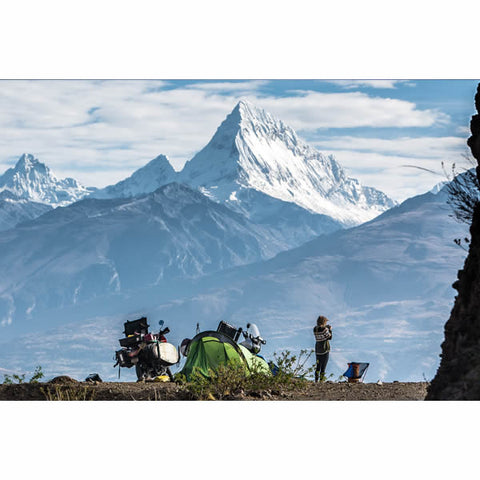 Wilderness Equipment First Arrow Tent in use