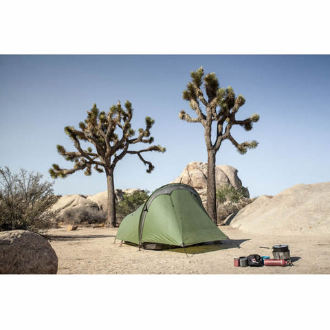 Wilderness Equipment First Arrow Tent in use