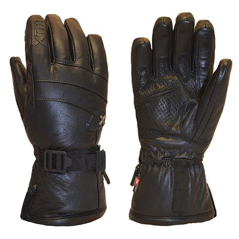 XTM Verbier Unisex Leather Gore-Tex Snow Glove with Primaloft Lining