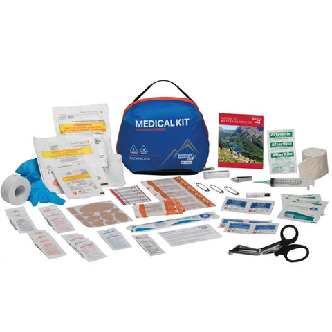 AMK Mountain Series Backpacker Medical Kit First Aid Kit contents