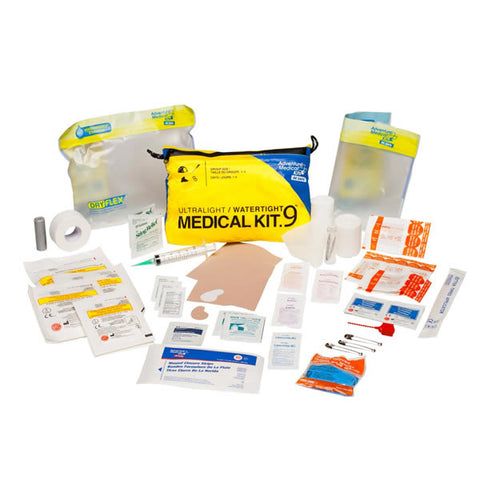 AMK Ultralight Watertight First Aid Kit .9 contents