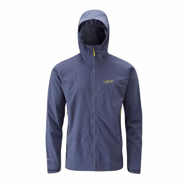 Rab Men s Kinetic Plus Waterproof Breathable Stretch Softshell Jacket