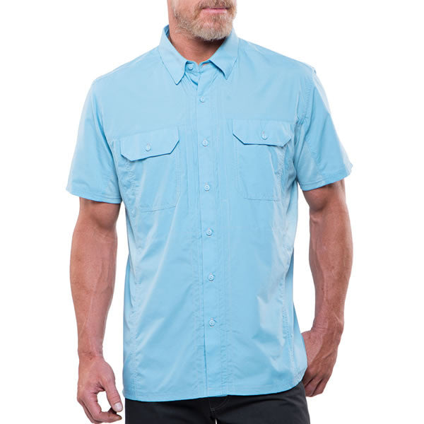 Kuhl Airspeed Men's Short-Sleeve Quick-Dry Travel Shirt