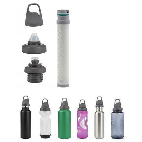 LifeStraw Universal Water Filter Adaptor Kit For Water Bottles