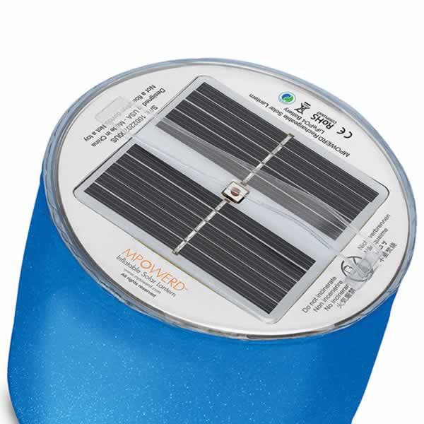 Luci Aura Solar Powered Multi Colour Collapsible Lantern