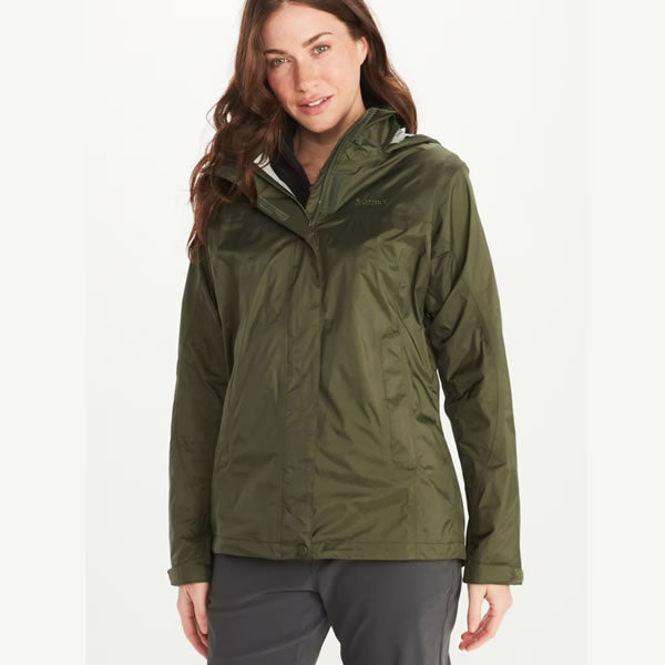 Marmot Women's Precip Eco Jacket Lightweight, Waterproof