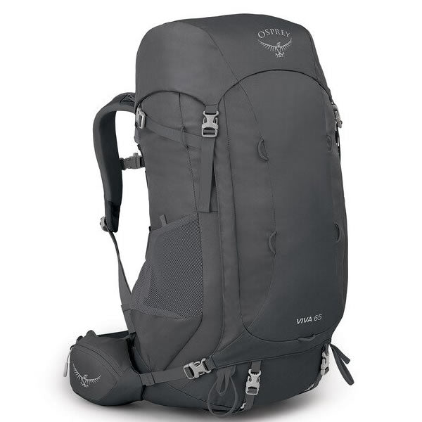 Osprey Viva 65 Litre backpack tunnel vision grey