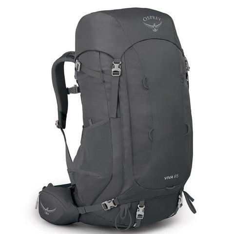 Osprey Viva 65 Litre backpack tunnel vision grey