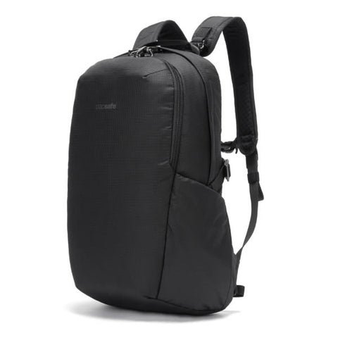 Pacsafe Vibe 25 Litre Anti Theft daypack black side view