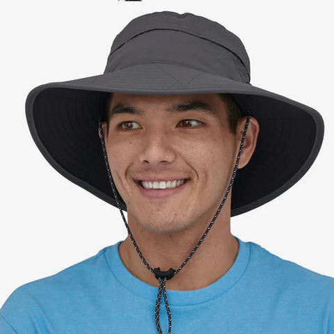 Patagonia Baggies Brimmer Floating Water Hat - Quick Dry, Lightweight.