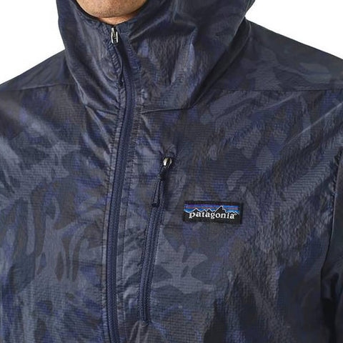 Patagonia Men's Houdini Jacket reflective logo