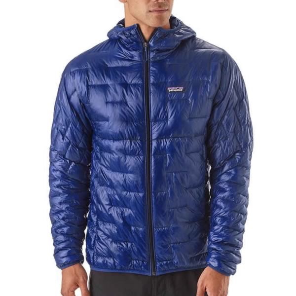Patagonia micro puff hoody viking blue 2025