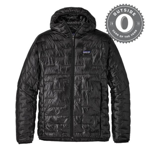 Patagonia Men's Micro Puff Hoody Jacket - ultralight windproof insulated jacket