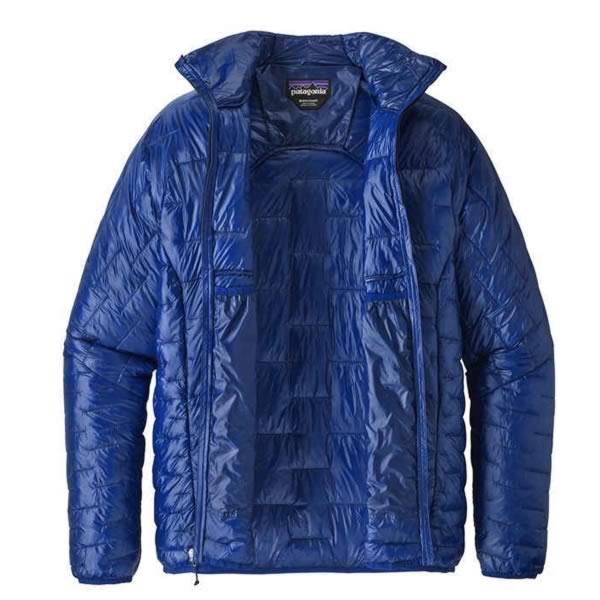 Patagonia Men's Micro Puff Jacket - ultralight windproof insulated