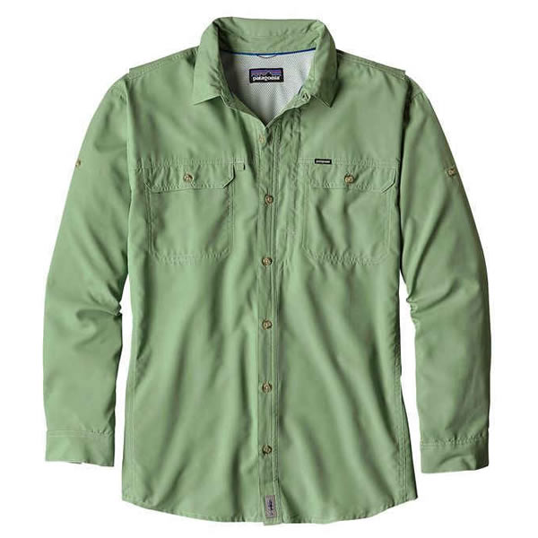 Patagonia sale travel shirt