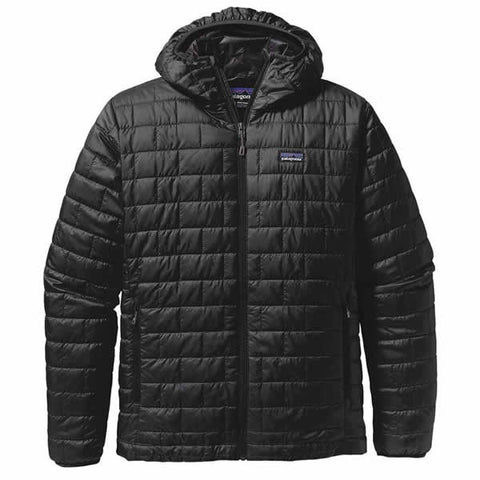 Patagonia Men's Nano Puff Hoody Jacket, latest model - windproof light insulated jacket