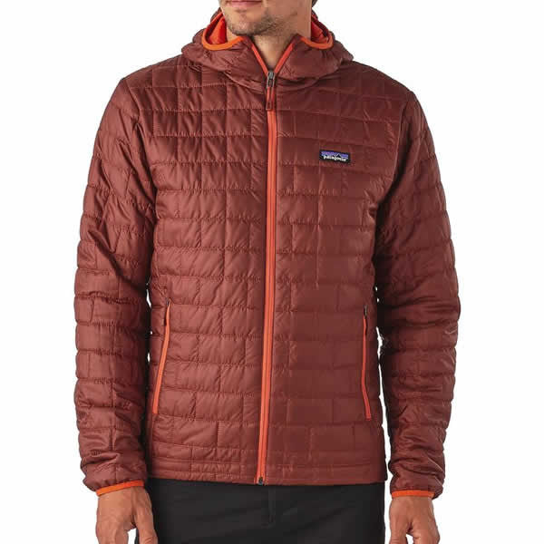 Patagonia Men's Nano Puff Hoody Jacket, latest model windproof light insulated jacket