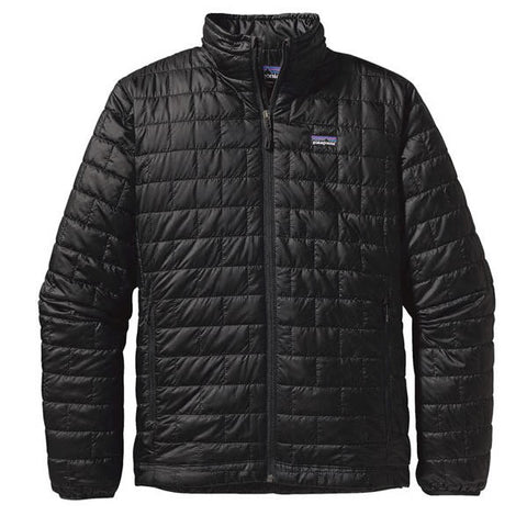 Patagonia Men's Nano Puff Jacket, latest model - wind proof lightweight insulated jacket