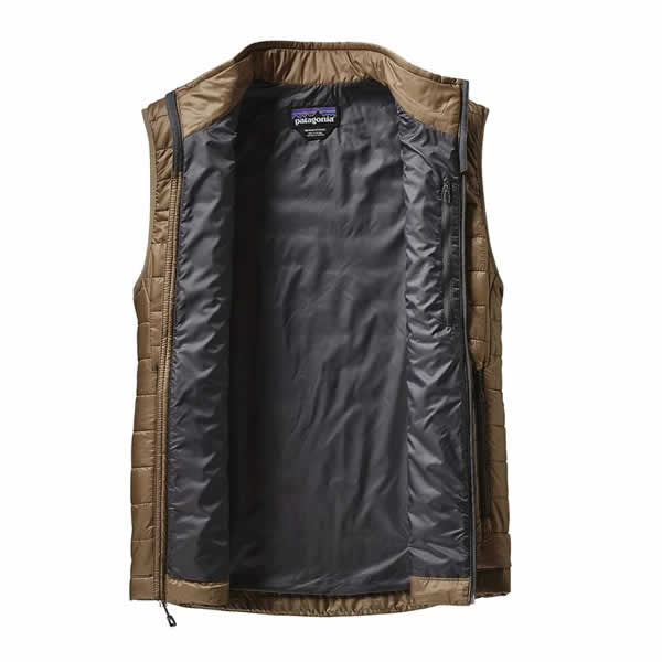 Patagonia men's nano on sale puff vest black