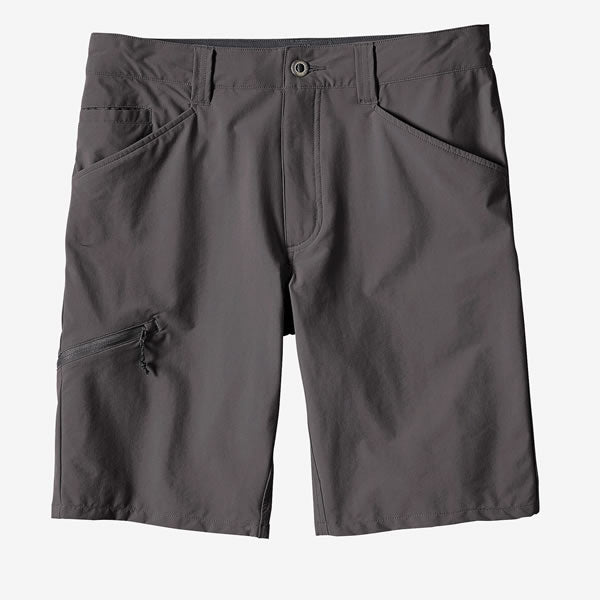 Patagonia Men's Quandary Shorts - 10" lightweight hike and travel shorts