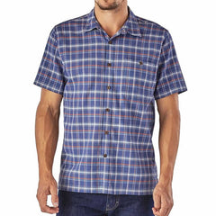Patagonia Men's Short Sleeve A/C Summer Shirt, finely woven organic cotton - Seven Horizons