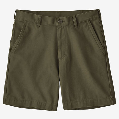 Patagonia Men's Stand Up Shorts - 7" Heavy Duty Cotton Canvas Shorts