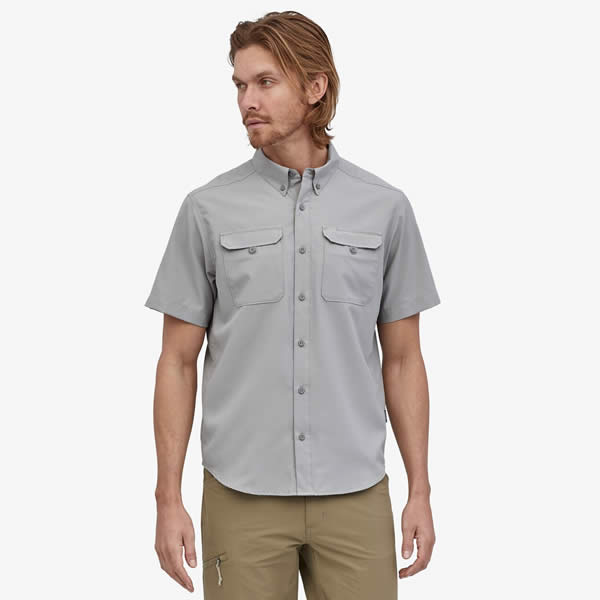 Short sleeve shop patagonia shirt