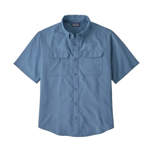 Patagonia Men's Short Sleeve Self Guided Hike Shirt, 50 UPF