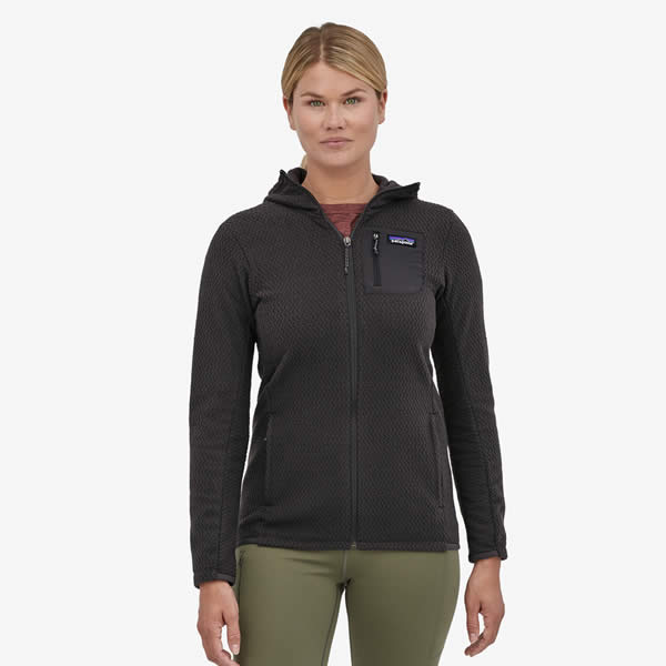 Patagonia women's r1 best sale full zip jacket
