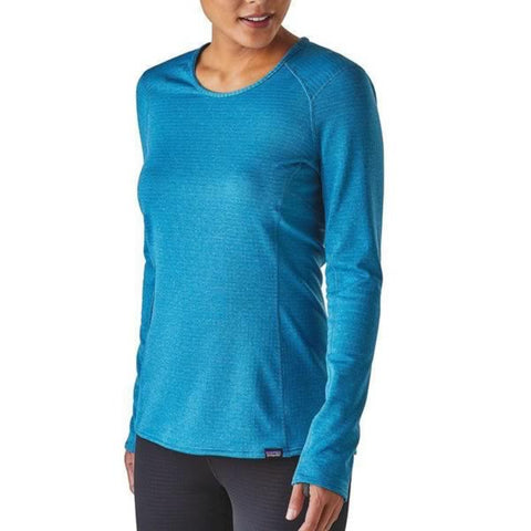 Patagonia Women's Capilene Thermal Weight Crew Neck Top - Long Sleeve Thermal Top