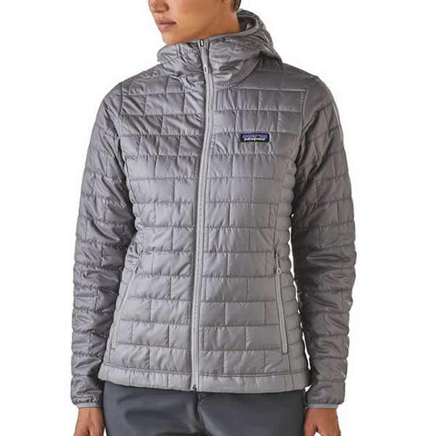 Patagonia Women's Nano Puff Hoody Windproof Synthetic Insulated Jacket - Latest Model
