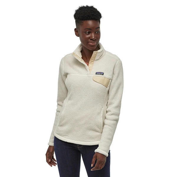 Patagonia Women s Re Tool Snap T Pullover Fleece Top Polartec Therma Seven Horizons