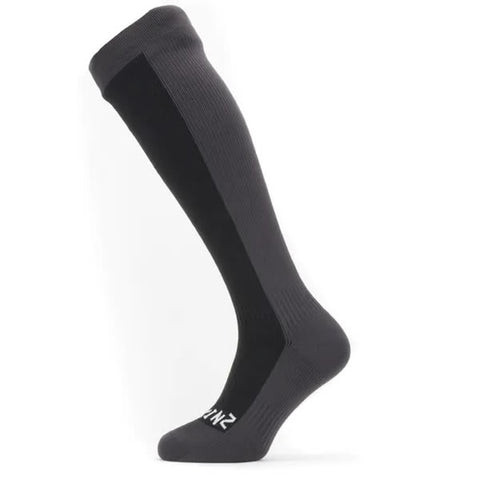 Sealskinz Waterproof Breathable Hiking Sock Knee Length - Cold Weather