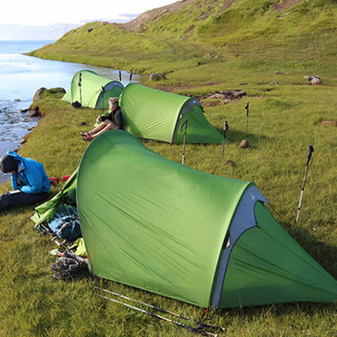 Wilderness Equipment Second Arrow - Lightweight 2 Person 4 Season Lightweight Hiking Tent - Seven Horizons