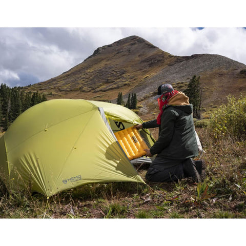 Nemo Dragonfly Osmo 2P: 2 Person Ultralight Backpacking / Hiking Tent