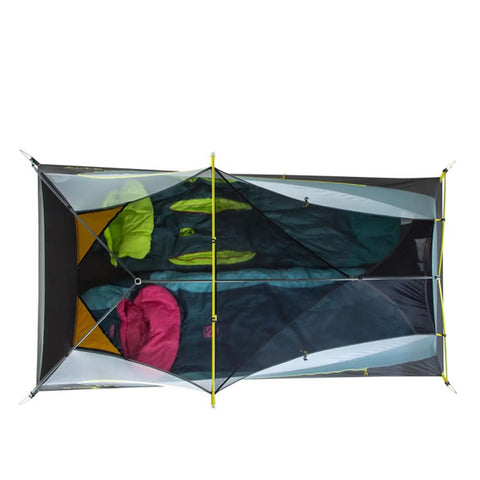 Nemo Dragonfly Osmo 2P: 2 Person Ultralight Backpacking / Hiking Tent