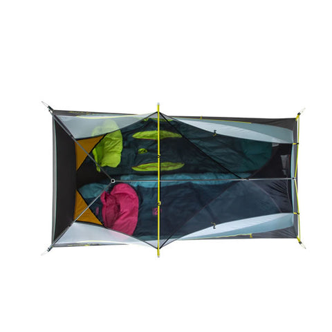 Nemo Dragonfly Osmo 2P: 2 Person Ultralight Backpacking / Hiking Tent