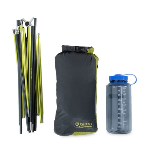 Nemo Dragonfly Osmo 2P: 2 Person Ultralight Backpacking / Hiking Tent