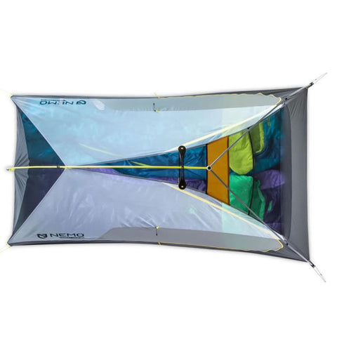 Nemo Hornet Osmo 2P: 2 Person Ultralight Backpacking / Hiking Tent