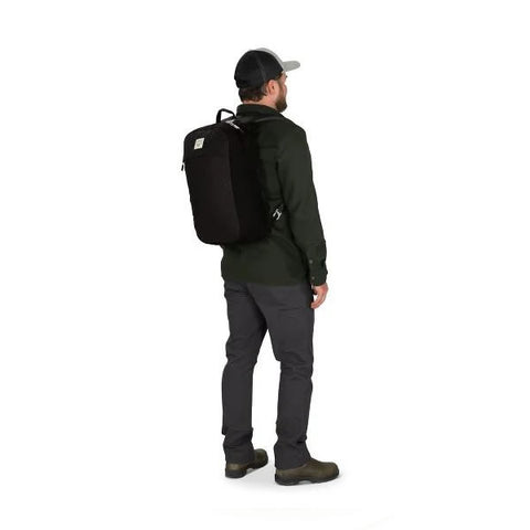 Osprey Arcane 20 Litre Large Commute Daypack with 16" laptop sleeve