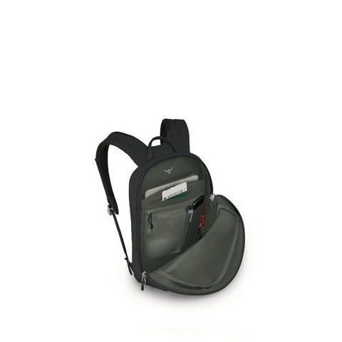 Osprey Arcane 10 Litre Small Commute Canvas Daypack with 14" laptop sleeve