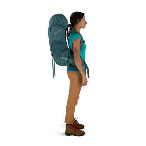 Osprey Renn 50 Litre Women's Hiking Backpack with Raincover - latest model