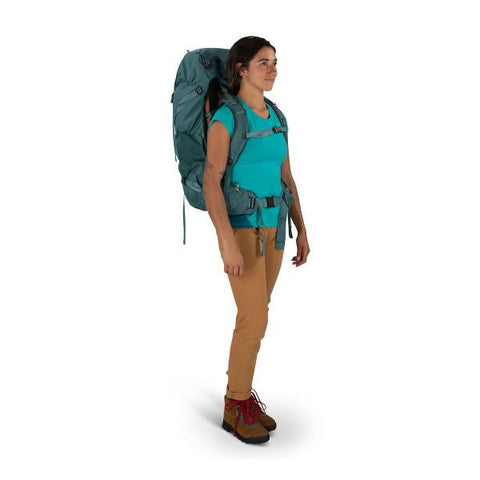 Osprey Renn 50 Litre Women's Hiking Backpack with Raincover - latest model
