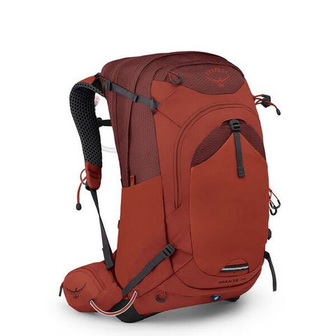 Osprey Manta 34 Litre Men's Hiking Hydration Overnight Backpack / Daypack - with 2.5 L reservoir - latest model