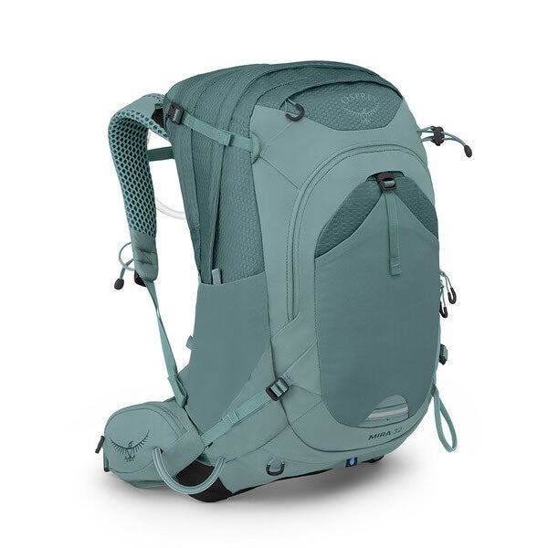 Osprey Mira 32 Litre Women's Hiking Hydration Overnight Backpack / Daypack - with 2.5 L reservoir - latest model