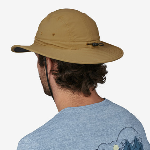 Patagonia Quandary Brimmer Full Brim Adventure Hat - Quick Dry, Lightweight, Packable Adventure Hat