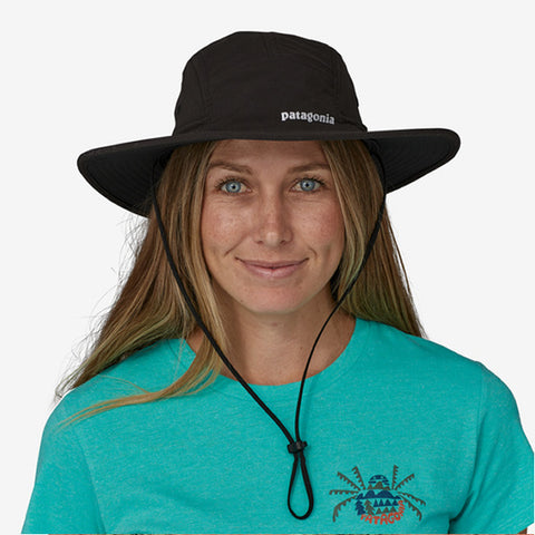 Patagonia Quandary Brimmer Full Brim Adventure Hat - Quick Dry, Lightweight, Packable Adventure Hat