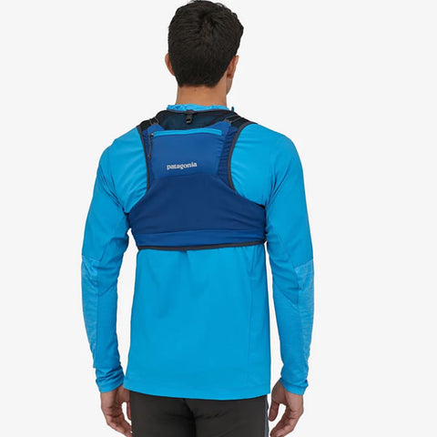 Patagonia Slope Runner 3 Litre Running Vest with 2 x 500 ml flasks