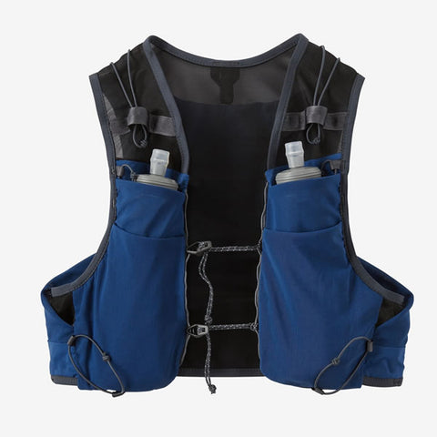 Patagonia Slope Runner 3 Litre Running Vest with 2 x 500 ml flasks